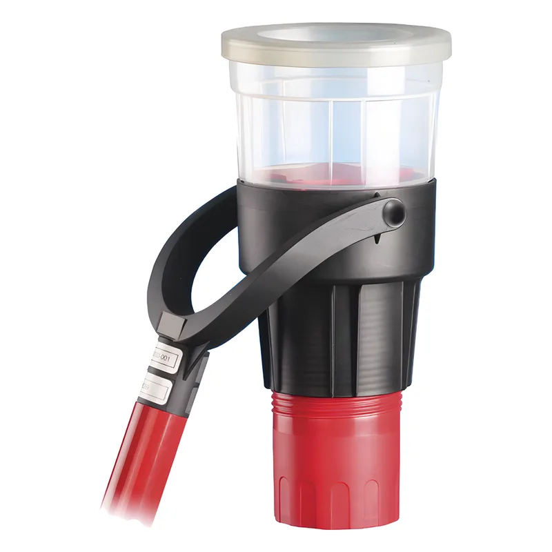 Dispensador de aerosol para prueba de detectores de humo o monóxido de carbono hasta 4 pulg (100 mm), se usa con aerosoles SOLO-A10, M8, SOLO-C6 (monóxido de carbono) SDI SOLO-330