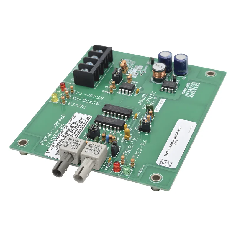 Conversor de SBUS cobre a SBUS fibra óptica SILENT KNIGHT BY HONEYWELL SKF485C