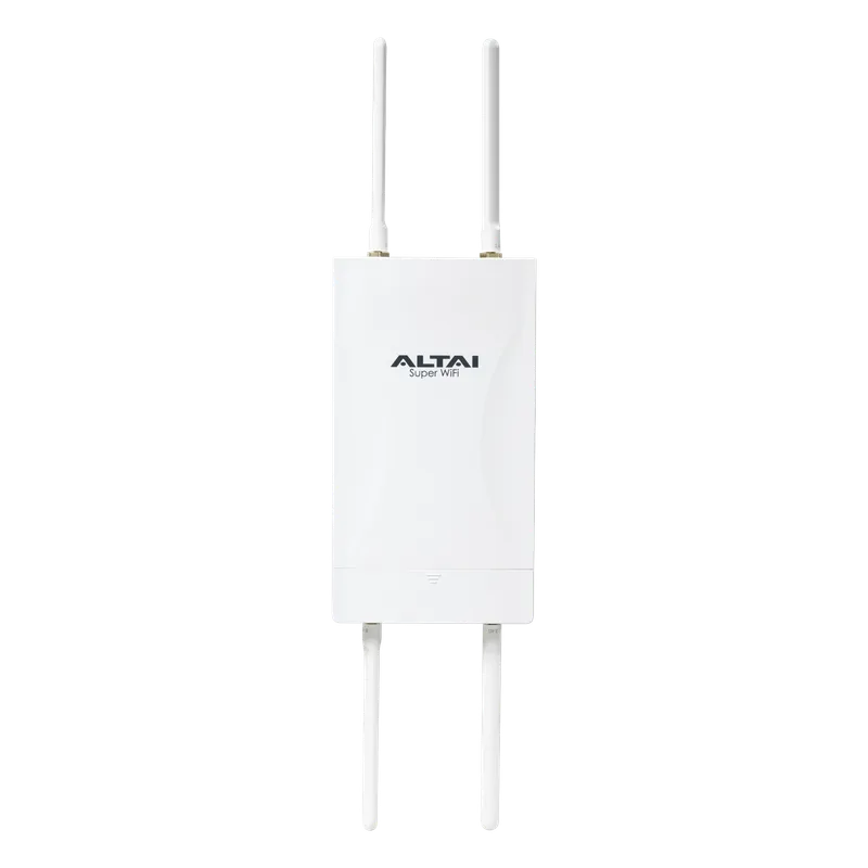 Punto de Acceso WiFi 6 y PTMP Omnidireccional, Cobertura Hasta 300 m, Doble Banda Simultanea en 2.4 y 5 GHz, Hasta 2.976 Gbps, Hasta 256 Usuarios Concurrentes, Administración en Nube Gratis con INSIGHTS, Equipo con Clasificación IP66 ALTAI TECHNOLOGIES C260-X