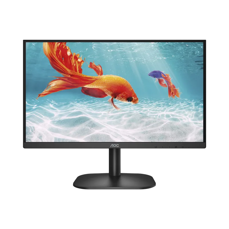 Monitor LED de 21.5” VESA, Resolución 1920 x 1080 Pixeles, Entradas de Video VGA/HDMI. Panel VA Backlight LED. Aspecto Ultradelgado AOC 22B2H
