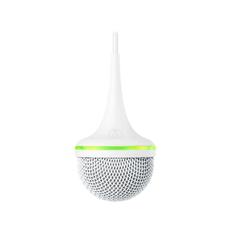 Array microfono colgante de 360 con 4 capsulas direccionables y anillo LED indicador de estado programable AUDIO-TECHNICA ES954