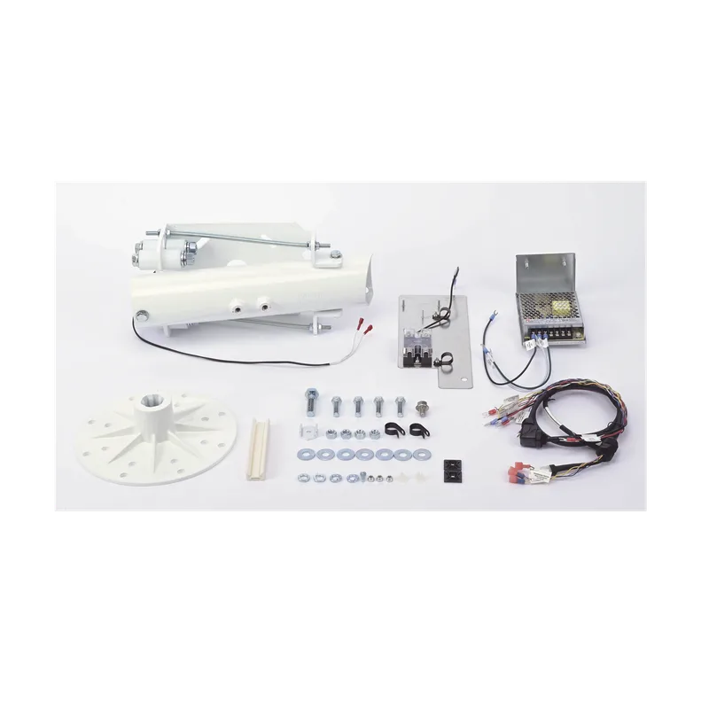 Kit de Instalación Abatible Para Brazo Octagonal y Redondo sin Imuminación DKS DOORKING 1601-295