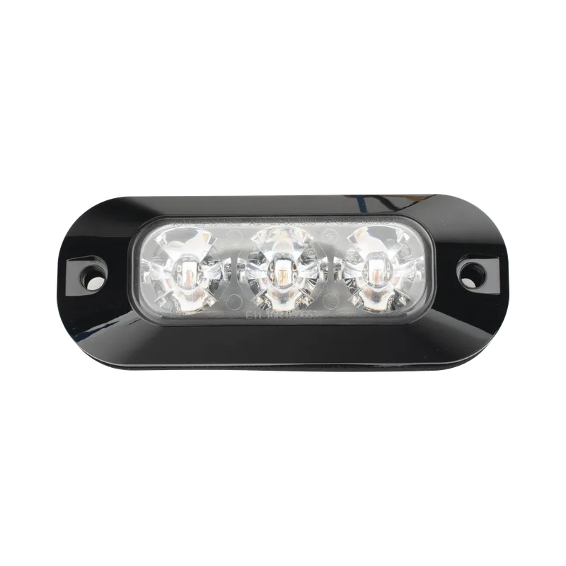 Luz perimetral de 3 LEDS color rojo ECCO ED3703R