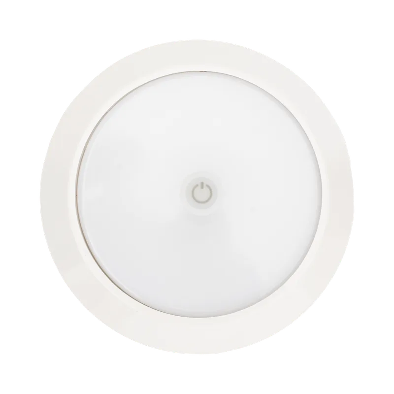 Luz para Interior LED Circular, 5.5", 12-24 Vcc, blanca ECCO EW0200