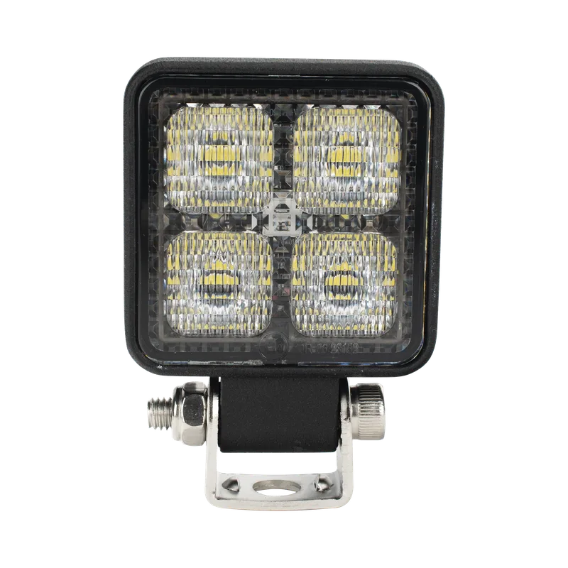 Luz de Trabajo de 4 LED, 800 lumenes, 12-24 VCD ECCO EW2B2PCP