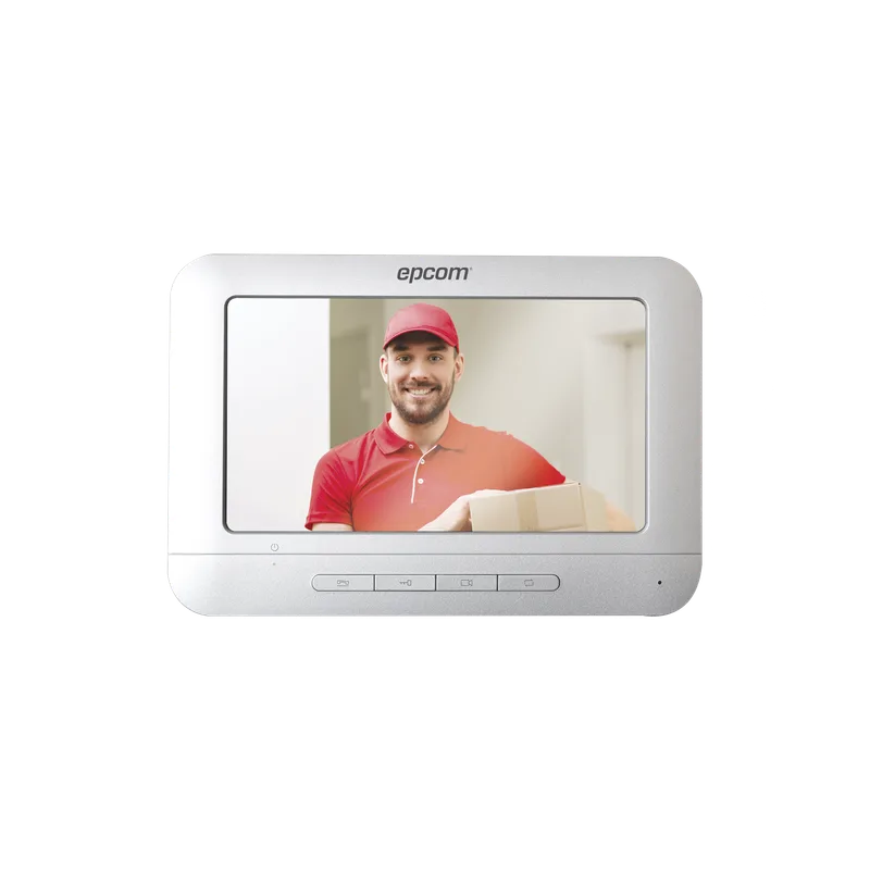Monitor 7" para Videoportero Análogo compatible con DS-KB2421T-IM EPCOM ACA1M