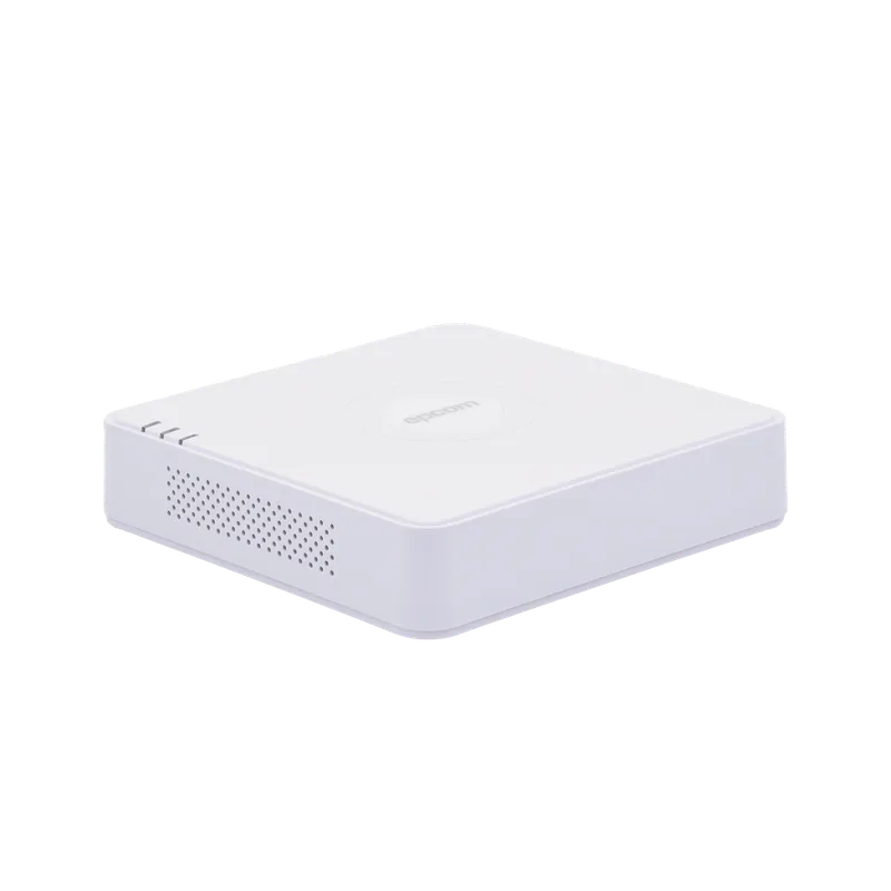 (AUDIO POR COAXITRON) DVR 8 Canales 2 Megapixel (1080p) Lite / 8 Canales TURBOHD + 2 Canales IP / 1 Bahía de Disco Duro / H.264+ / Salida de vídeo Full HD EPCOM S08-TURBO-G2/A