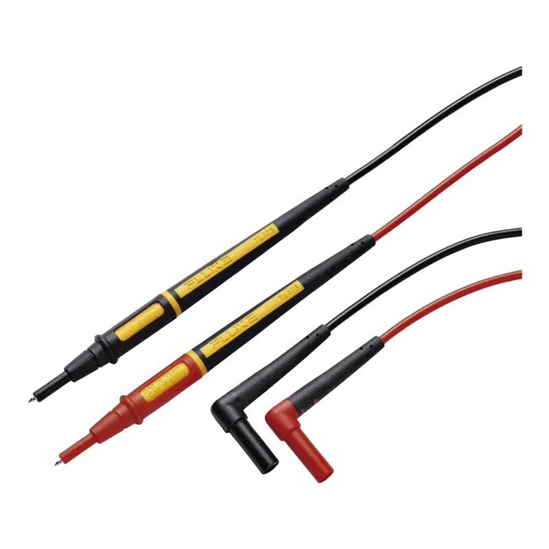 Puntas de Prueba TwistGuard™ con Cables de Silicona con Doble Aislamiento, CAT II, CAT III, CAT IV FLUKE TL175