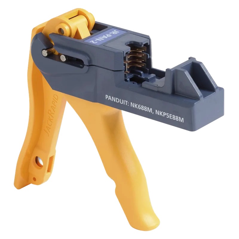 Herramienta de Terminación JackRapid, Para Conectores de Impacto 110 de Panduit NK6X88M, NK688M y NKP5E88M FLUKE NETWORKS JR-PAN-2