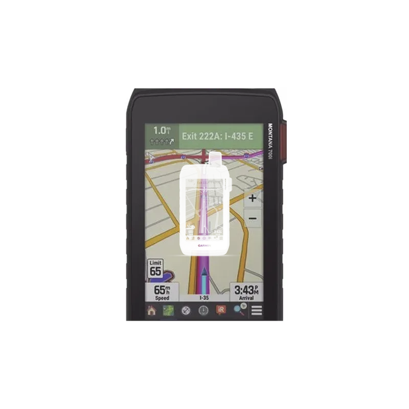 GPS Montana 700i / Navegación Satelital / Pantalla Táctil 5" / Resistente al Agua / Batería de 18 Horas / Conectividad Global Iridium / Mensajería Bidireccional / SOS Interactivo / Compatible con Multi-GNSS GARMIN 10-02347-10