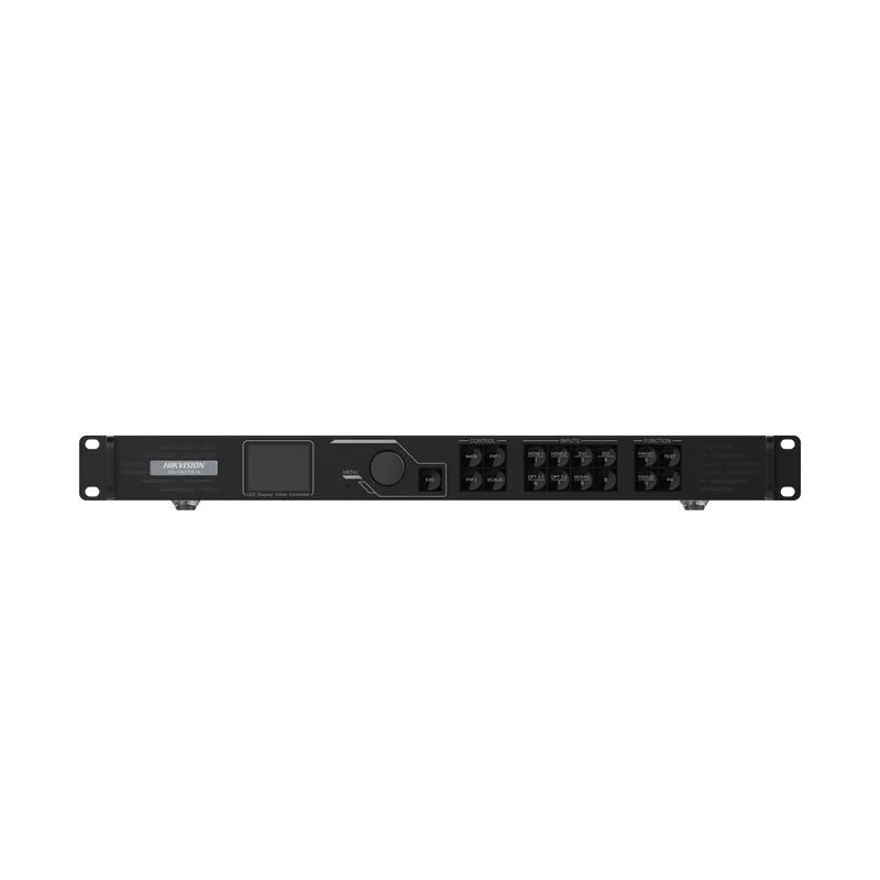 Controlador para Videowall / 6 Puertos RJ45 para Paneles LED / Compatible con Pantallas LED Para Exterior / Compatible con DS-D4440FO-BKI y DS-D4225FO-BGF HIKVISION DS-D42V06-N
