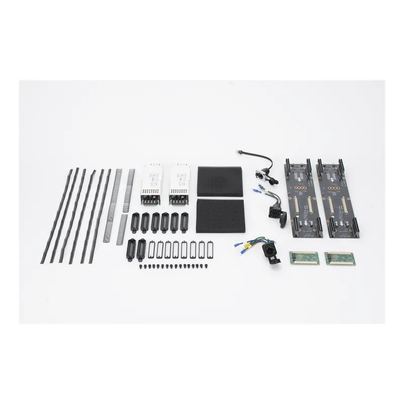 Kit de Refacciones/Accesorios para Paneles LED Hikvision de Renta 3.9mm / Compatible con Paneles de 500 mm x 500 mm DS-D4739C/A1