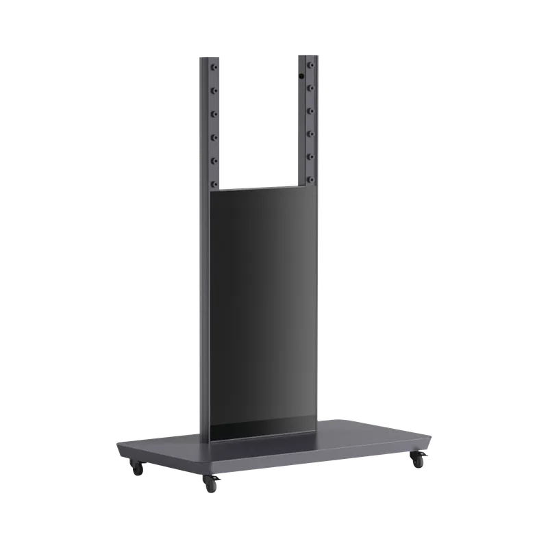 Montaje de Piso Móvil para Pantallas Interactivas de 65" a 86" / Compatible con DS-D5B65RB/A y DS-D5B65RB/B / Montaje Universal / Compatible con Multiples Marcas HIKVISION DS-D5ABKV1B-S