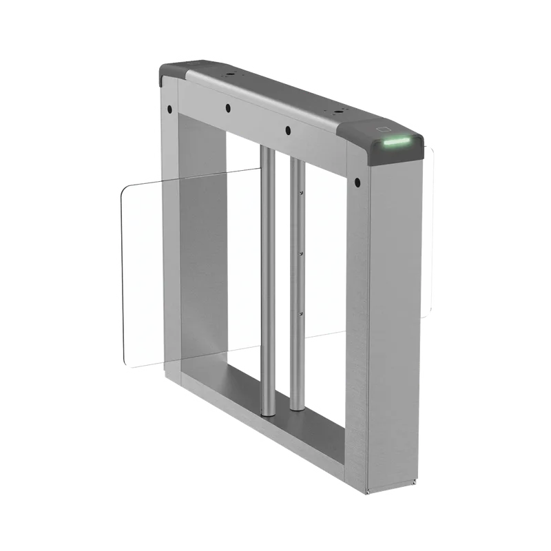 Torniquete Central para Añadir Carriles a DS-K3B211LX-LR / ALETAS POR SEPARADO para Carril Seleccionable 65 o 90 cms / Acero Inoxidable SUS304 HIKVISION DS-K3B211LX-M