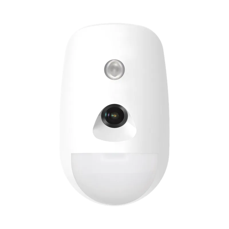 (AX PRO) CÁMARA Inalámbrica + PIR / 6 Años de Batería / Inmunidad a Mascotas / Rango de Detección de 12 mts / Angulo de 85.9° de Cobertura / Uso Interior HIKVISION DS-PDPC12P-EG2-WB