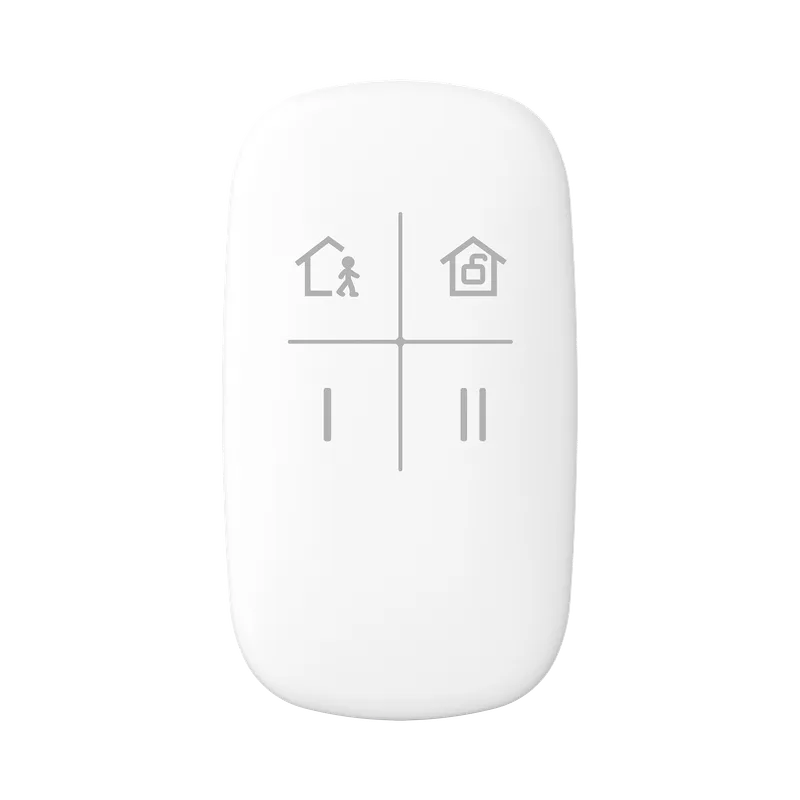 (AX PRO) Control Remoto para Armado y Desarmado / Teclas con Funciones Programables HIKVISION DS-PKF1-WB