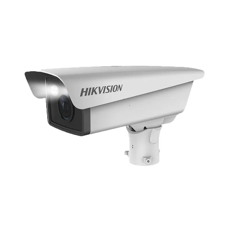 Bala IP ANPR para Control de Acceso / Reconocimiento de Tipo, Marca y Color de Vehículo / Salida de Relevador para Barrera / Intemperie IP67 / Antivandalismo IK10 HIKVISION DS-TCG405-E