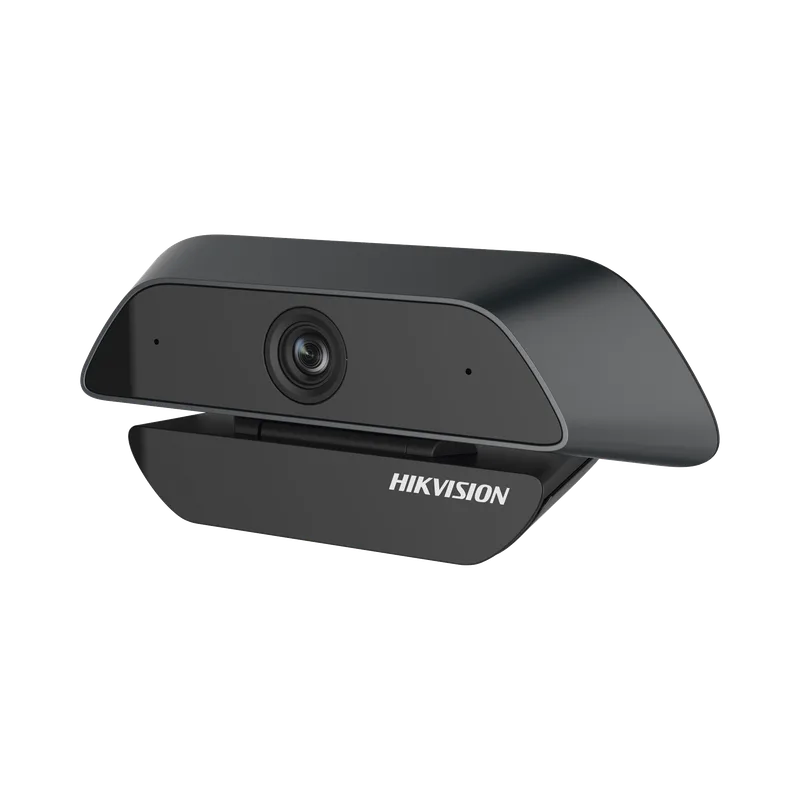 Cámara Web ALTA DENIFICIÓN (1080p) / Gran Angular / Micrófono Integrado / Conector USB de 2 mts / Fácil de Instalar / Reducción de Ruido Inteligente HIKVISION DS-U12