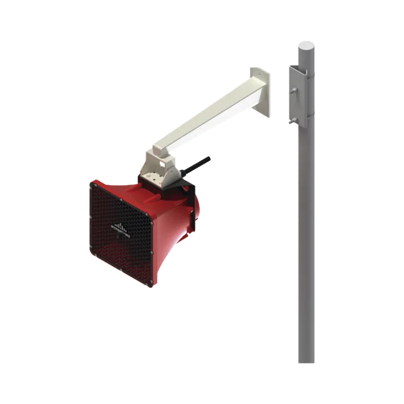 Montaje De Pared o Poste Para Altavoces Serie TCPA-10 HYPERSPIKE 72377B-801