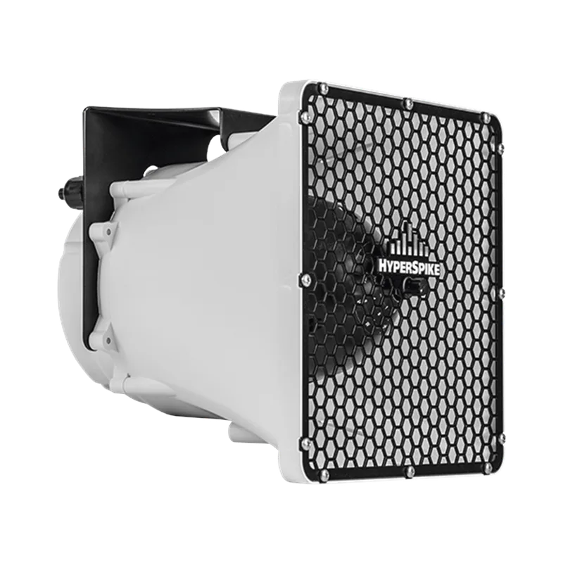 Altavoz De Alta Fidelidad HyperSpike®, Serie TCPA-10, Con Aislante De Ruido, Listado UL, Clase I, Division 2 (C1D2), Color Blanco 90215A-801-06-L