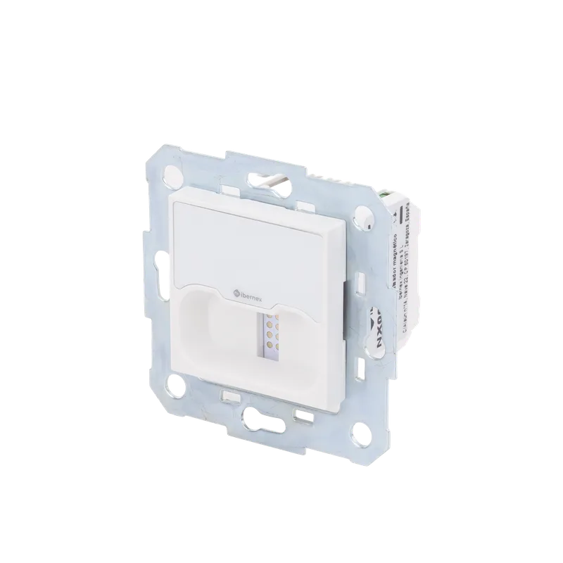 Módulo de Pared para Pulsadores de Cama / Conector Magnético / Dimensiones 45x45 mm / Material ABS Anti-Microbiano / Compatible con NX0881/MG IBERNEX NX0080/MG