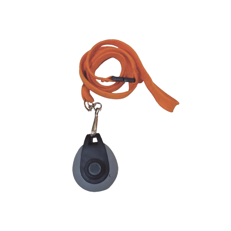 Tag colgante con botón de alarma para control de errantes, control de acceso y localización Ibernex NX0980