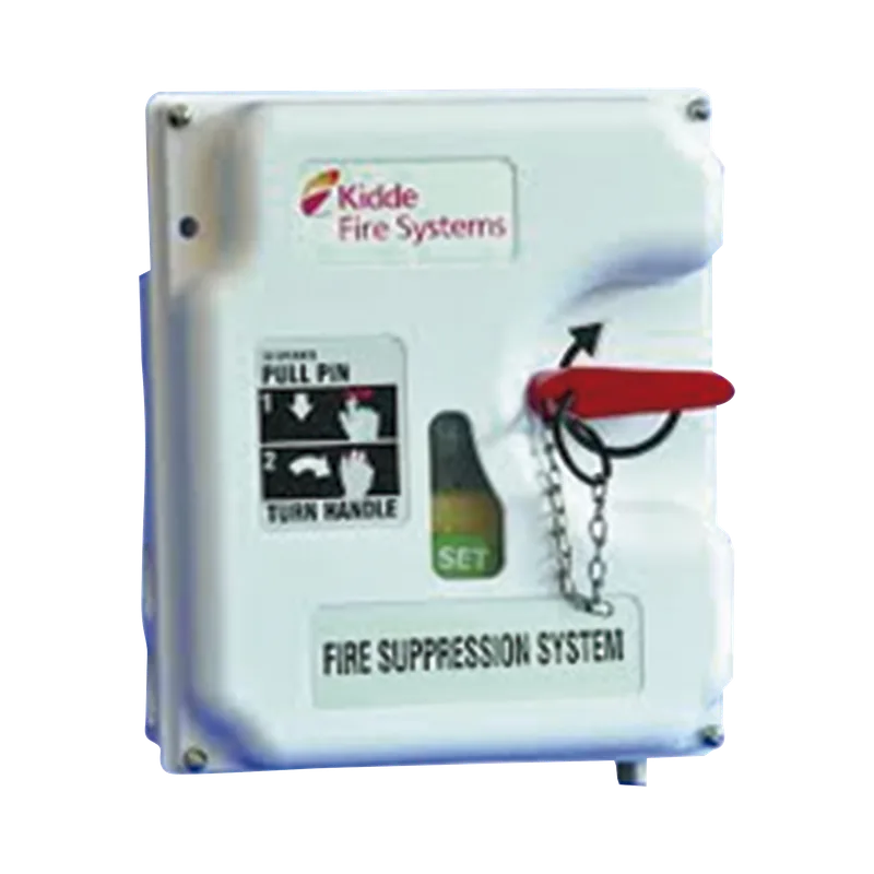 Sistema de control XV, Supresión KIDDE 87-120099-002