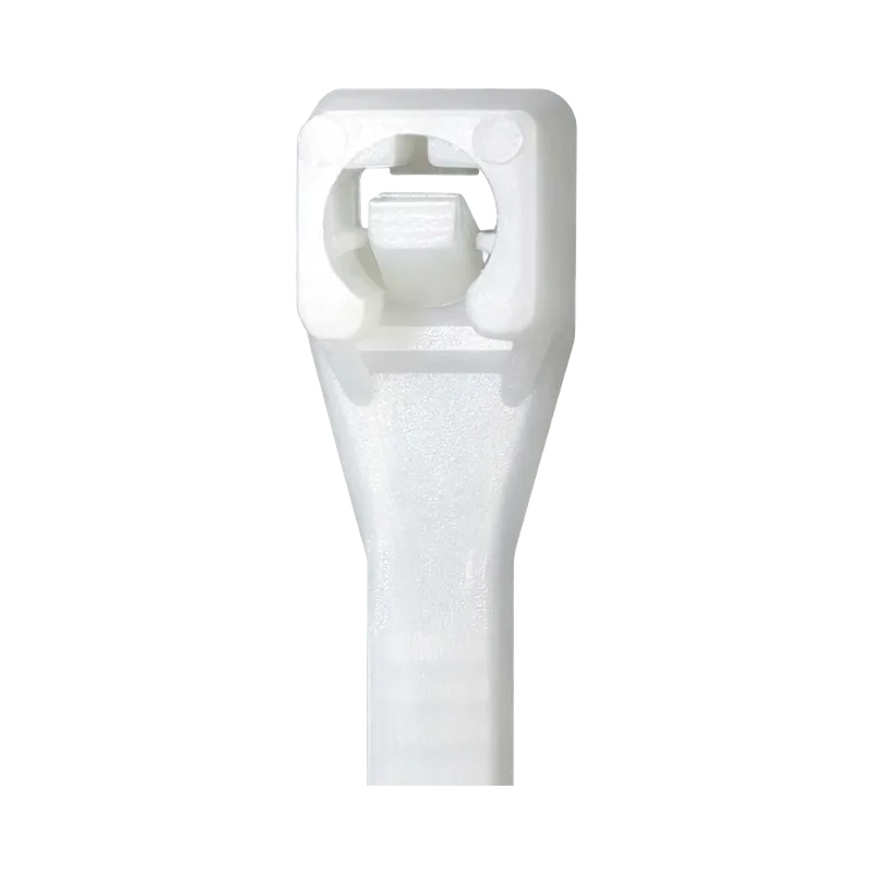 Cinchos de Nylon con Sistema de Autobloqueo Seguro / Color Blanco / 2.5 × 200 mm / Paquete con 100 Piezas LINKEDPRO LP-25-200-W
