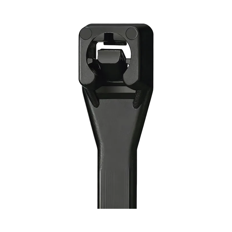 Cinchos de Nylon con Sistema de Autobloqueo Seguro / Color Negro / 3.6 × 100 mm / Paquete con 100 Piezas LINKEDPRO LP36100B