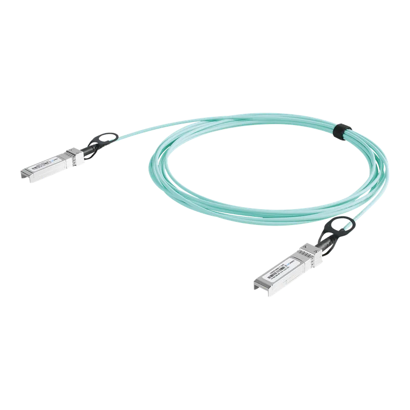 Cable AOC SFP+ de 1&10 Gbps a 1&10 Gbps / Cable de fibra óptica Activo / Longitud: 10 metros LINKEDPRO LP-AOC-10G-10M