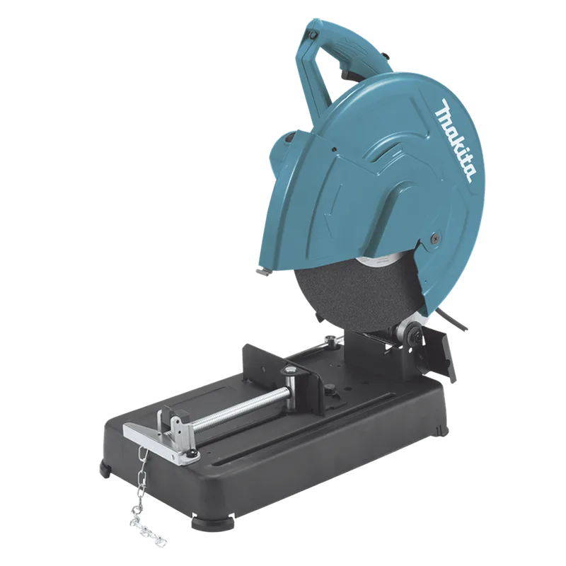 Cortadora de Metal 14" 3.800 rpm con potencia de 2,000W MAKITA 2414-NB