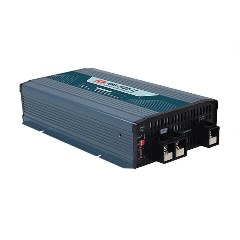 Cargador para Baterías de Plomo Ácido y Litio / 25A / 48V / Bancos de 100 a 330 Ah MEANWELL NPB170048