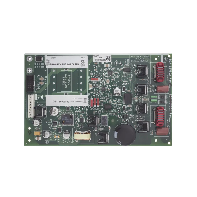 Amplificador digital de respaldo de 25 VRMS con selección de 50 o 35 W, para amplificadores DAX y DAA2 de NOTIFIER BDA-25V