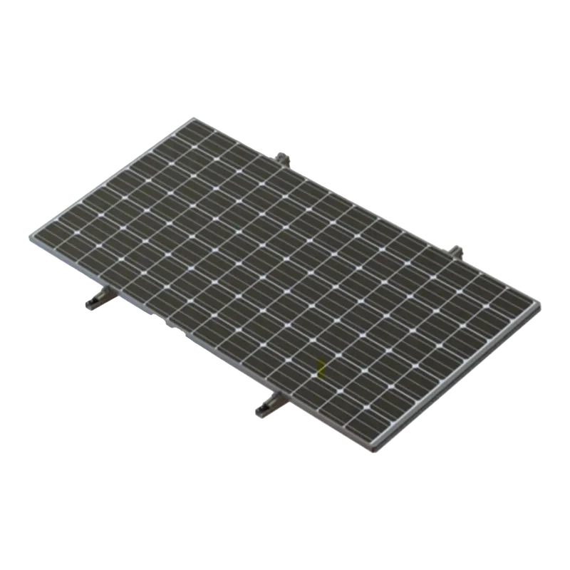 Montaje Para Piso de Concreto Para un Modulo Fotovoltaico de 450 a 660W EPCOM POWER LINE BY RITAR PSFR03H