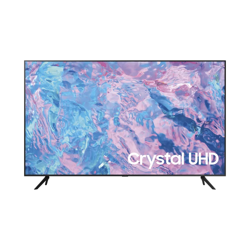 Smart TV 43" UHD 4K (3840x2160p) / 3 Entradas de Video HDMI / 2 Bocinas de 10 W / Compatible VESA (200 X 200) / Compatible con Google y Alexa / WiFi (5 GHz) / eARC / Ideal para uso residencial SAMSUNG ELECTRONICS UN43CU7010FXZX