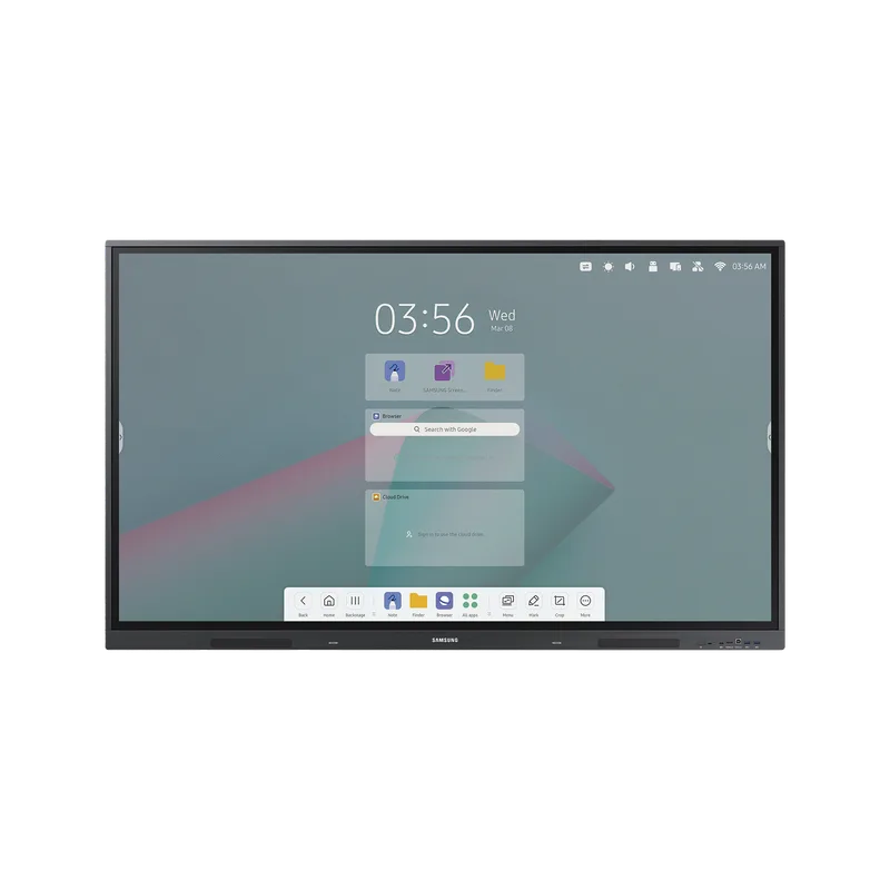 Pantalla tactil interactiva 65" Android 11 / Touch tipo IR / UHD / 350 nits / HDMI / USB / USB-C / WIFI / RJ45 SAMSUNG ELECTRONICS WA65C
