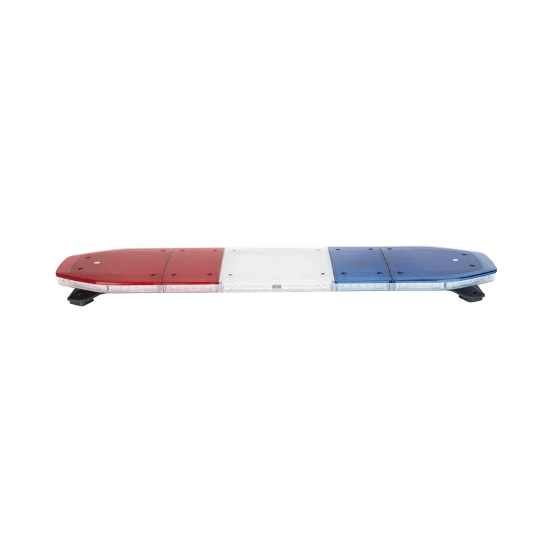 Barra de luces de 48", 216 LED, Dual Color, Programable, Rojo/Azul/Ámbar/Claro, Ideal para Equipar Unidades de Seguridad Publica con Domos Rojo, Claro y Azul SIGNALPRO SP216