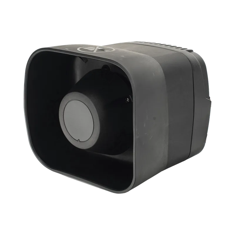 Sirena/Bocina Para Motocicleta de 30 Watts, Incluye Controlador y Microfono SIGNALPRO SP32