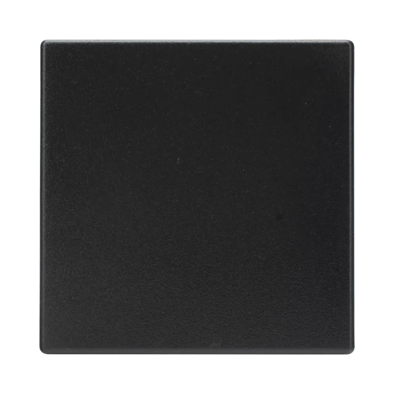 Módulo Placa Ciega Color Negro / (K17/14) SIMON SM-PC-N