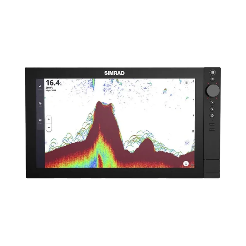 Pantalla Multifunción NSS 4 de 16 Pulgadas / Controles Híbridos / Procesador Qualcomm 8-core / Personalización Completa / Integración Simrad Suite / Soporte Sonar Avanzado / Compatibilidad con Motores y Cartas Avanzadas 000-16019-001