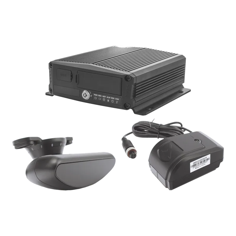 KIT IA MDVR Streamax / incluye sensor ADAS / incluye sensor DSM / MDVR tiene conexiones 4G WIFI y GPS. identifica el comportamiento del conductor XMRM1NIAKIT