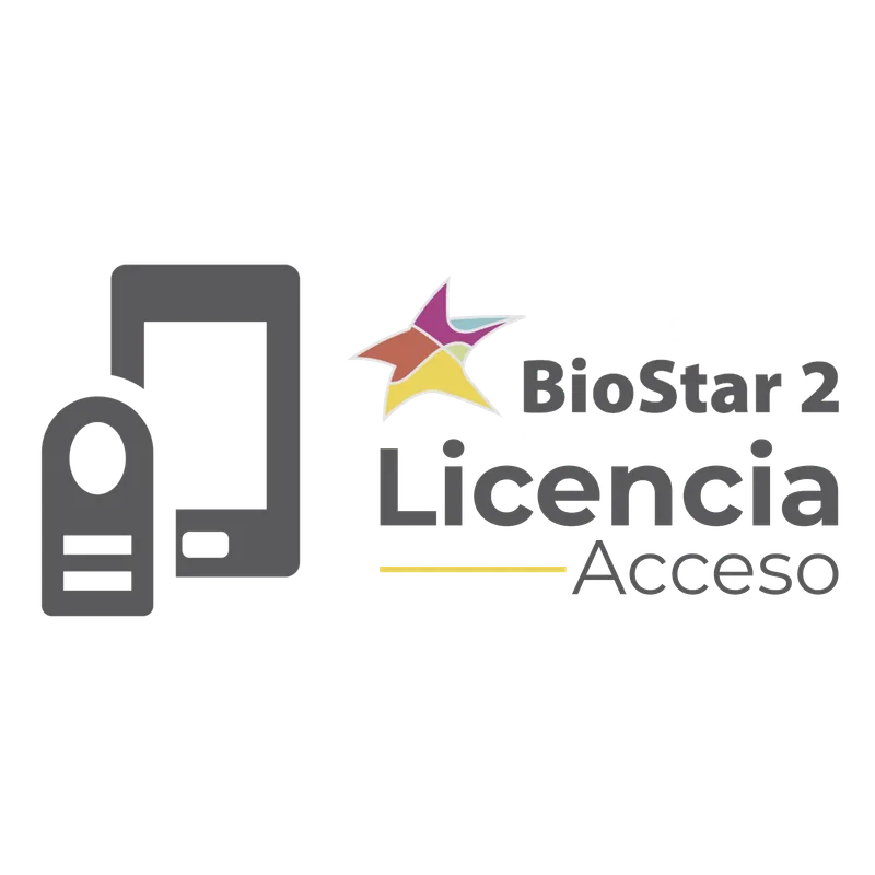 ACTUALIZACION de licencia de acceso BIOSTAR2 BASIC- STD SUPREMA BIOSTAR2BASSTDUPG