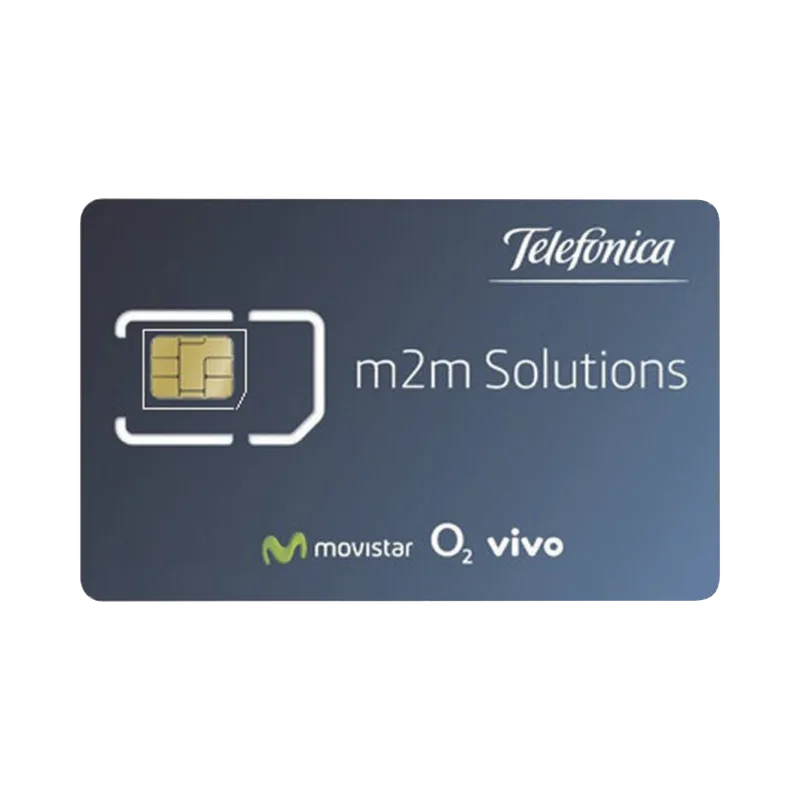 Mica con 1 año de servicio, 25Mb al mes MULTI-CARRIER(Telcel/Movistar) Especial para GPS NANSIM25GPS