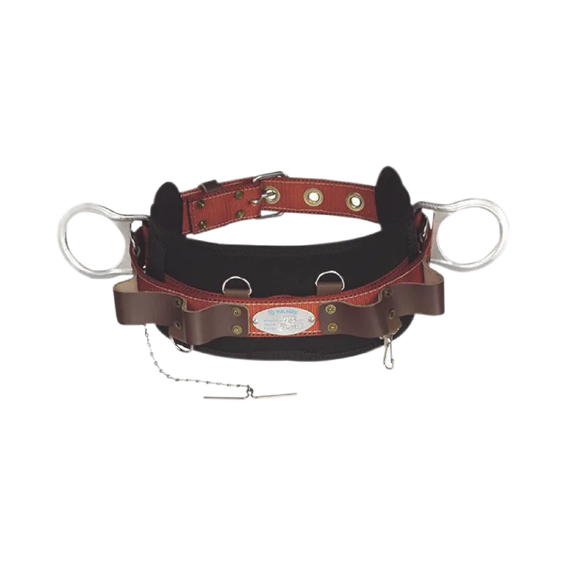 Cinturón de Liniero de Lujo, Fabricado en Poliéster, con 2 Anillos tipo D, Talla 44. TULMEX 5271-44