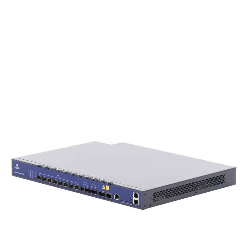 OLT Combo de 8 Puertos XGSPON/GPON / 7 Puertos Uplink (1 Puerto RJ45 + 4 Puertos SFP28 + 2 Puertos QSFP28) / Hasta 2,048 ONUs V-SOL V3600G1-C