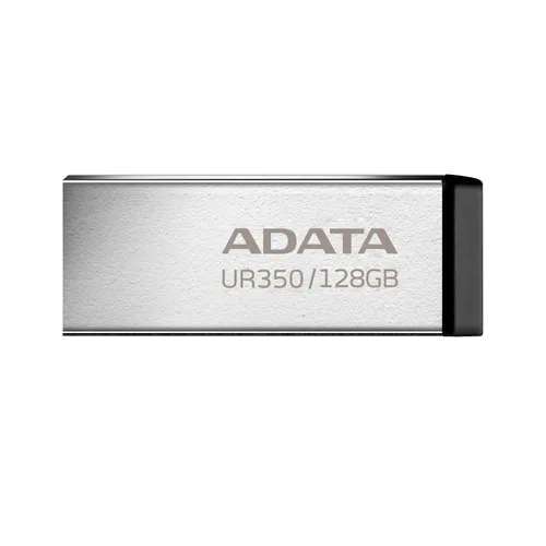 Memoria Flash USB ADATA UR350 de 128GB Metálica