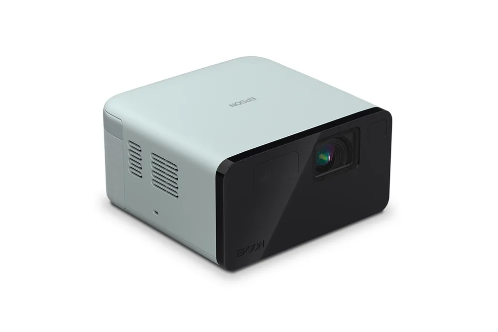 Proyector Láser de Tiro Corto - EPSON EpiqVision Portatil Laser EF21G Opal Green (V11HB35320) Blanco