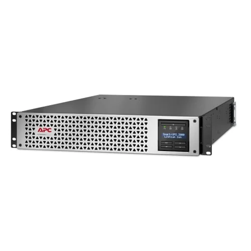 No Break APC SMTL3000RM2UC Línea Interactiva - 2700 W, 2880 VA, Entrada 82 - 144 V, Salida 110 - 125 V, 8 Contactos