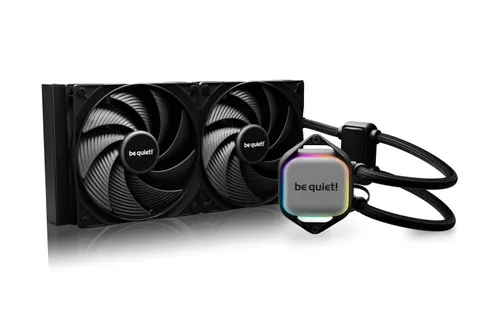 ENFRIADOR be quiet! Pure Loop 2 FX 280 mm BW018 es una unidad de refrigeración por agua todo en uno silenciosa y de alto rendimiento - con