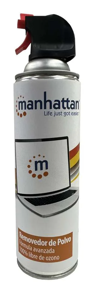 MANHATTAN 425568 Airecomprimido Productos De Limpieza Removedor De Polvo — Removedor De